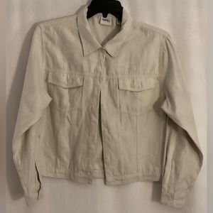 Northern Refections Cream short jacket